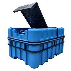 2500L AdBlue Tank - Blue